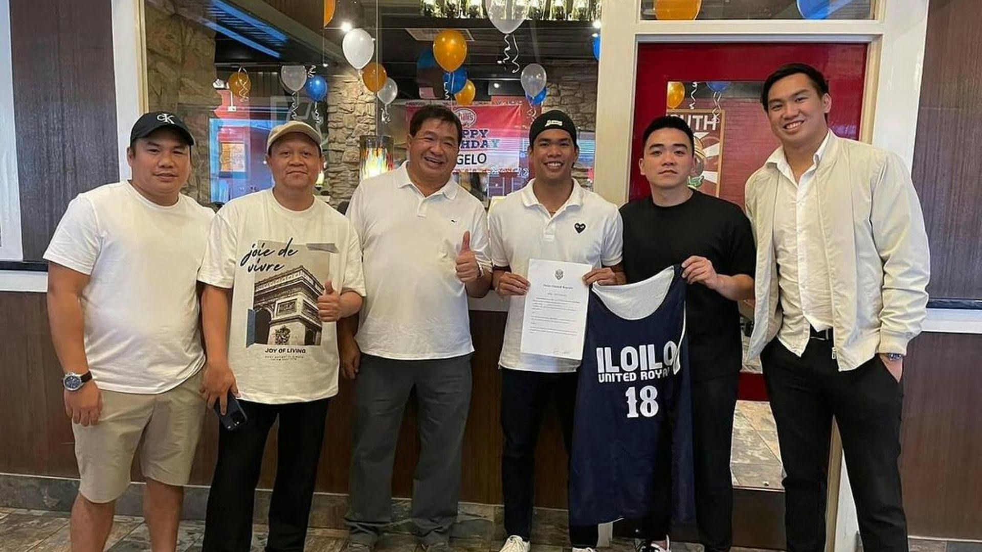 Mark Nonoy joins former UST teammate CJ Cansino in Iloilo for MPBL season